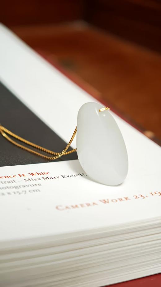 特刊·自我的一年·和田玉随型小件【嘉石·2608】 商品图9