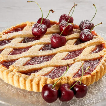 曼莎（MENZ&GASSER）意大利进口樱桃果酱340g 0脂肪黑樱桃面包果肉酱 蛋糕烘培原料 /粮油调味 /调味品 /西式酱料 商品图4