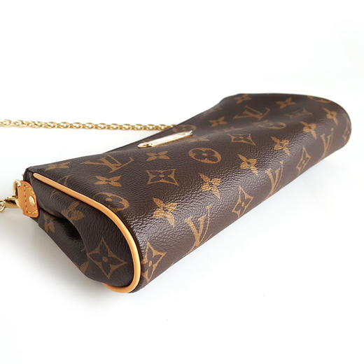 【全新】LV路易威登POCHETTE EVA 手袋M13567老花新款EVA腋下包链条包单肩包女士 040126HS17 商品图5