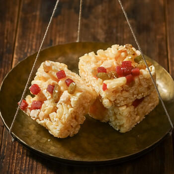 北京稻香村小吃茶点 白萨其马 110g 休闲零食 老字号零食糕点 商品图3