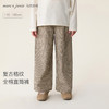 马克珍妮 复古格纹女童Miu系直筒裤2026年春装新款560200 商品缩略图0