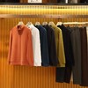 【奢华配置！男士高端胶囊系列】2026蚕丝羊毛春秋男士老钱风半拉链卫衣打底衫！ 商品缩略图1