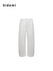 hidemi副线小h 香蕉裤Banana Pants系列宽松毛边茧型牛仔裤弯刀裤长裤 商品缩略图12