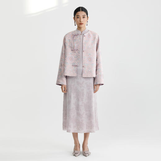 卡莉朵拉丝绸上衣C29A7121 商品图0