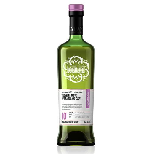 【SMWS】 1.277   橘子和丁香的宝藏 10年 单一麦芽 威士忌 洋酒 商品图2