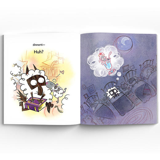 Sheepish (Wolf Under Cover) 卧底囧狼 商品图4