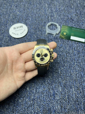 劳力士宇宙计型m126518 VS迪通拿4131配重版 VS配重版 余文乐迪 新款包边迪通拿 丹东4131一体机 男士腕表 表径40mm