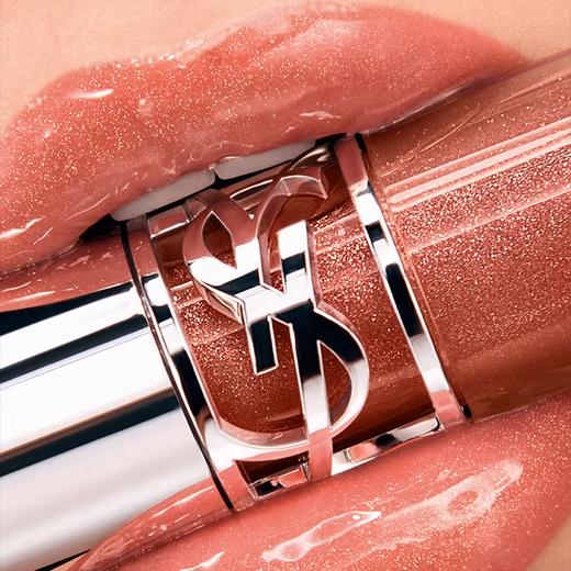 送礼袋【圣罗兰新春版礼盒】YSL圣罗兰啵啵唇冻唇蜜五件套3ml*5支 香港直邮 商品图3