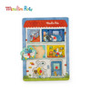 Moulin Roty 木质嵌板拼图 益智木玩 雨后精灵系列 适合1岁+ 法国品牌 -715125 商品缩略图7