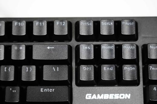 秀育/GamBeson红轴 RBG 机械键盘 商品图8