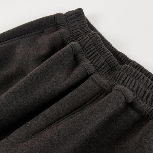 NPC潮牌羊毛混纺空气双面绒松紧腰弯刀裤休闲卫裤NP5CSP02 商品图2