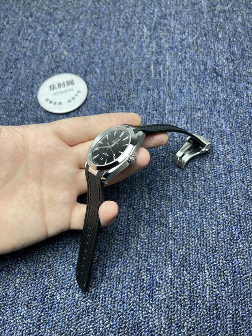 OMEGA欧米茄 海马150米系列Aqua Terra 150米运动腕表 "黑海马" 男士腕表
【机芯】搭载进口西铁城 商品图4