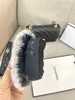 秋冬特惠💰240 香奈儿女士新款高档毛呢短款手套选用进口小羊皮 商品缩略图6