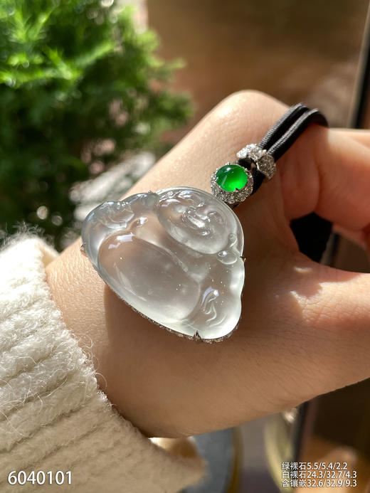 佛公吊坠【6040101】具体价格微信咨询 商品图2