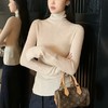 【福利清仓任选2件】Coco Aaliyah韩系中领/高领针织衫 羊毛混纺软糯亲肤舒适保暖 弹力巨佳包容不同身材 显瘦百搭自带气质 多色可选 均码90-140斤 商品缩略图4