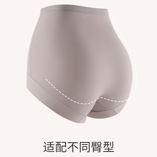 【2条装】女士霓裳锦绣无痕轻束裤收腹塑形内裤【CSL26261】 商品图3