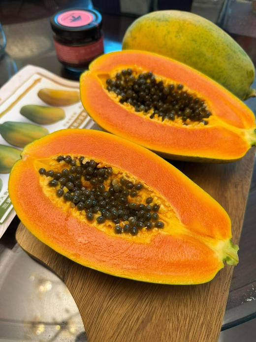 【海南喜原木瓜】天然生长新鲜采摘 商品图3