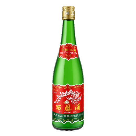 【酒厂直营 】55度老绿瓶西凤酒(瓶)(省外) 凤香型 500mL 商品图3