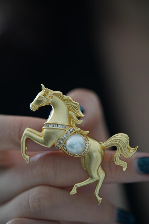 生肖系列-马年限定胸花系列（内含多款） 商品图12