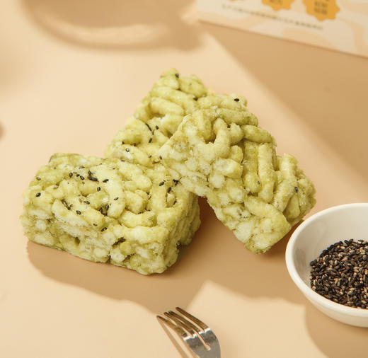 【悦意】奇亚籽抹茶沙琪玛320g（16包）*2盒 商品图4