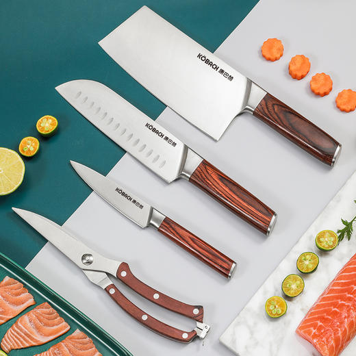 康巴赫彩木套刀5件套KDT5A【分仓直发，72小时发货，周末节假日不发货】 商品图6