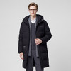 【鸭绒】圣得西2025年冬季长款连帽羽绒服日常收口袖防寒男士外套 商品缩略图3