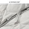 a minimal club复古立体葫芦绗缝90鸭绒羽绒服配围巾AM5BDJ18 商品缩略图3