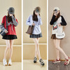 ins韩版阿甘鞋女潮2025春季新款增高学生跑步运动休闲街拍XFK858聚★为爱严选 商品缩略图0
