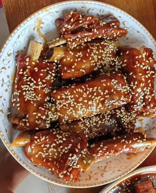 周三取货：【黑猪仔排】一份2斤左右，鲜嫩多汁！ 商品图3