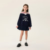 马克珍妮学院女童海军领卫衣2026年春装新款560157 商品缩略图2