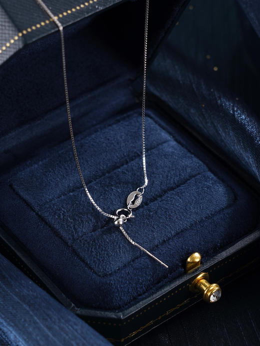 子佩集【潮汐吻痕】银S925珍珠惜王妃项链【SPN1250001】13-16mm巴洛克珠2601 商品图7