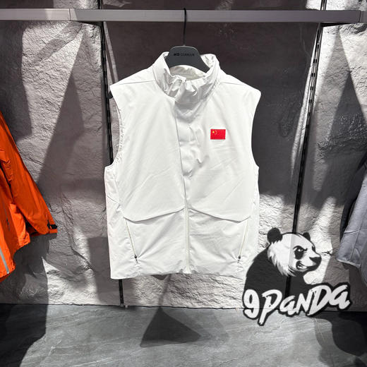 安踏冠军2026春装新款男士羽绒马甲立领马甲背心防泼水152610605 商品图1