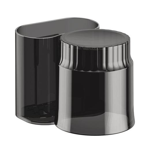 牙刷架漱口杯免打孔置物架牙杯牙刷架卫生间牙刷杯架壁挂式活动款 商品图4