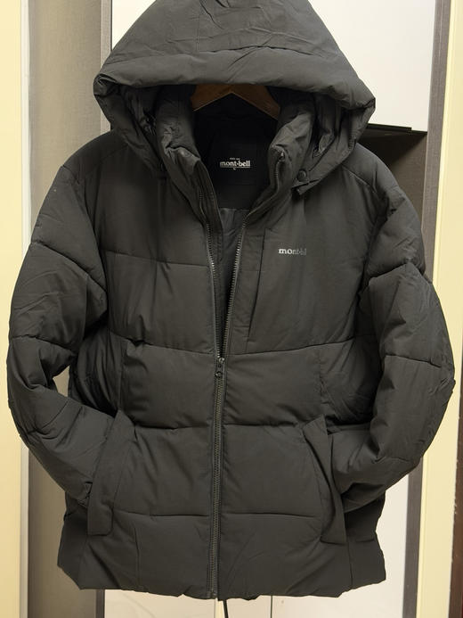 原单正品montbell蒙贝欧棉服，越南来的，很厚。
尺码95 100 105 商品图1