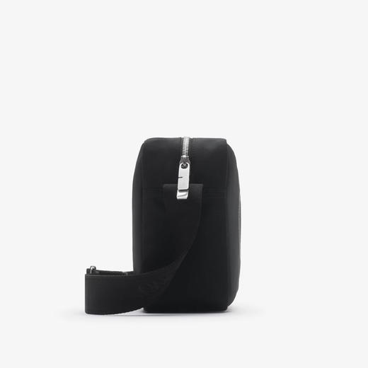 BURBERRY 巴宝莉 男士马术骑士印章奥克尼单肩包 黑色 8111388 A1189 商品图1