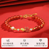 Winy S925 银镀金朱华金鲤手链 红玉髓珍珠 滴胶锦鲤镶锆石国风首饰附证书 商品缩略图1