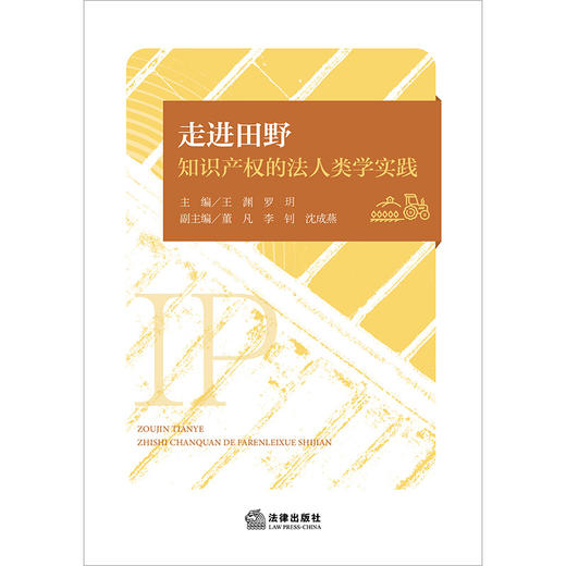 走进田野：知识产权的法人类学实践 王渊 罗玥主编  董凡 李钊 沈成燕副主编 法律出版社 商品图1