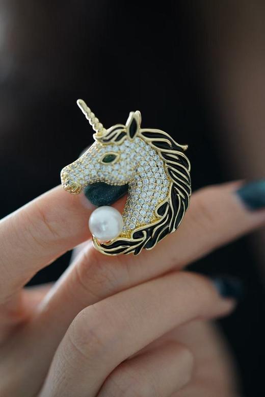 生肖系列-马年限定胸花系列（内含多款） 商品图11