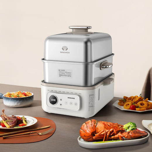 大宇液体加热器（电蒸箱）DYZG-1568 流苏白【分仓直发，72小时发货，周末节假日不发货】 商品图0