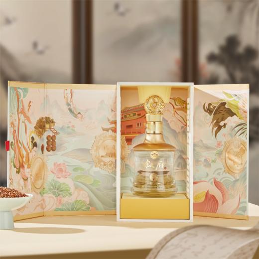 【高端叙府】叙府 53优纪念酒 浓香型白酒 52度 500ml*6整箱装 商品图1