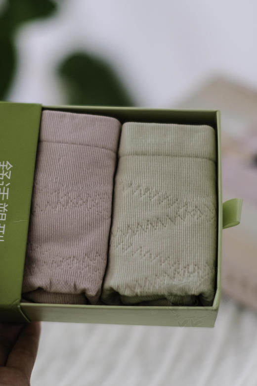 山茶花香氛X她塑裤，中高腰型，微微塑形不勒肚肚 商品图1