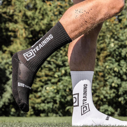 小李子Tapedesign奥地利神袜足球袜训练运动袜硅胶防滑中筒袜成人 商品图1