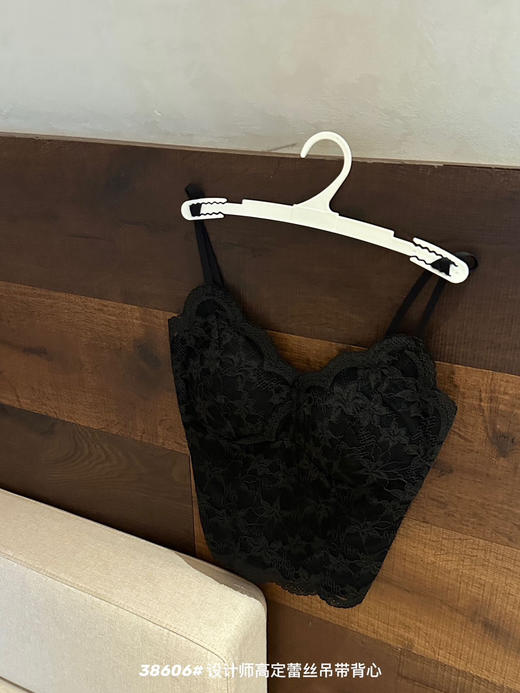 蕾丝吊带背心 商品图2