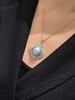 【私席真珠·新年盛宴】18K金镶钻马贝珠吊坠（不含链子），18-19mm珠，孤品 商品缩略图2