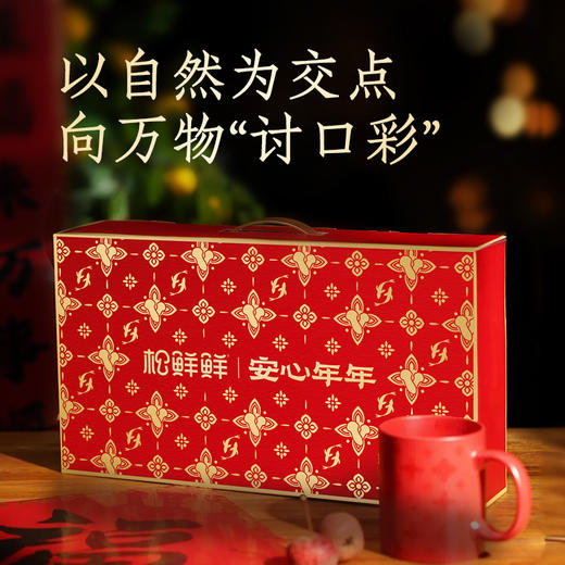 【松鲜鲜安心年年调味料礼盒】 安心年夜饭 认准松鲜鲜 商品图2