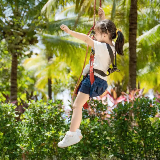 【三亚海棠湾JW万豪度假酒店】2分钟步行直达海棠湾沙滩，坐拥无遮挡海景，畅玩718㎡儿童乐园及多项儿童娱乐活动，享冬令营活动特惠，西班牙风情环绕，尽享悠然假期！ 商品图12