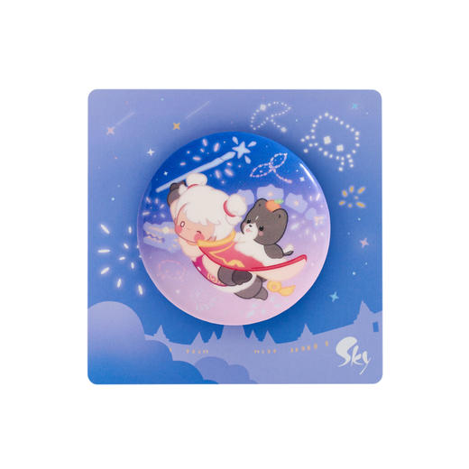 光遇马口铁徽章 - 温暖同行 商品图4