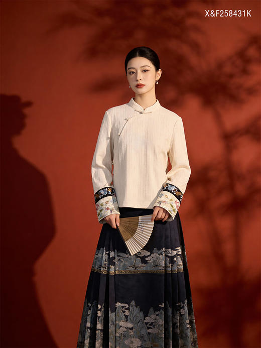 X&F258431K打底衫 商品图1