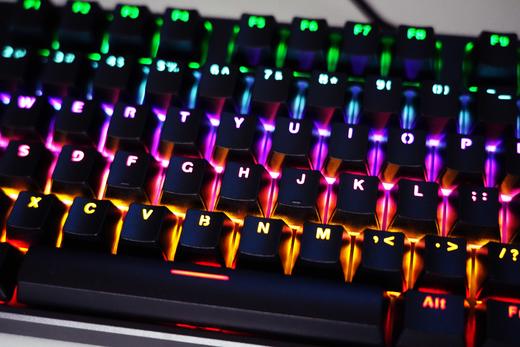 秀育/GamBeson红轴 RBG 机械键盘 商品图2