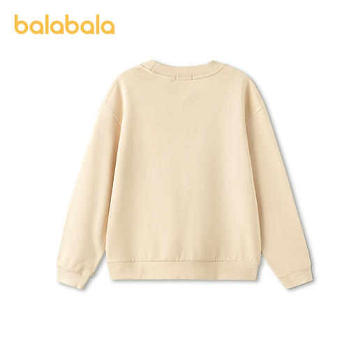 巴拉巴拉童装儿童卫衣长袖男童春装百搭t恤女童中大童上衣印花 商品图2